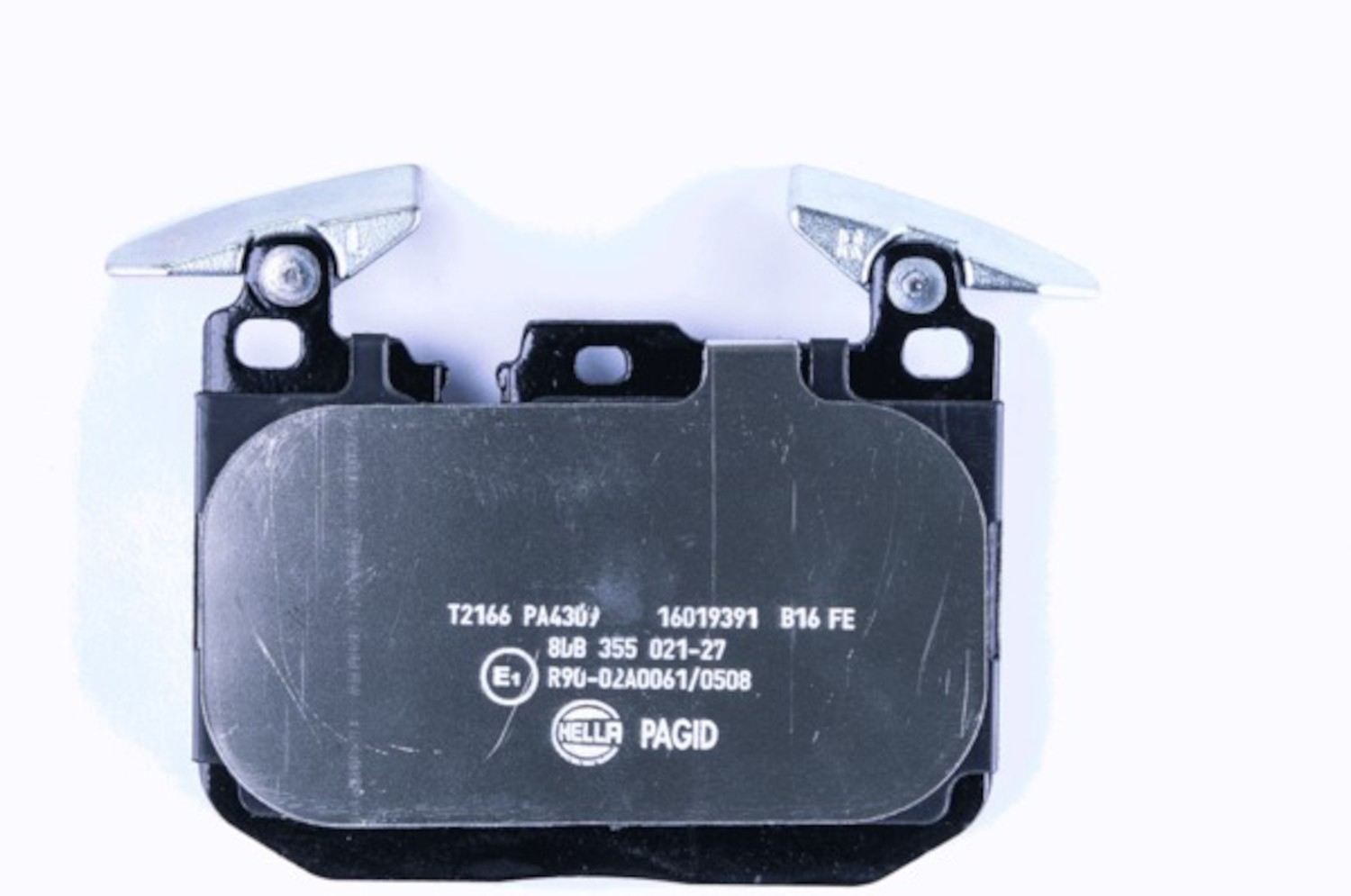 Hella Pagid Disc Brake Pad Set  top view frsport 355021271