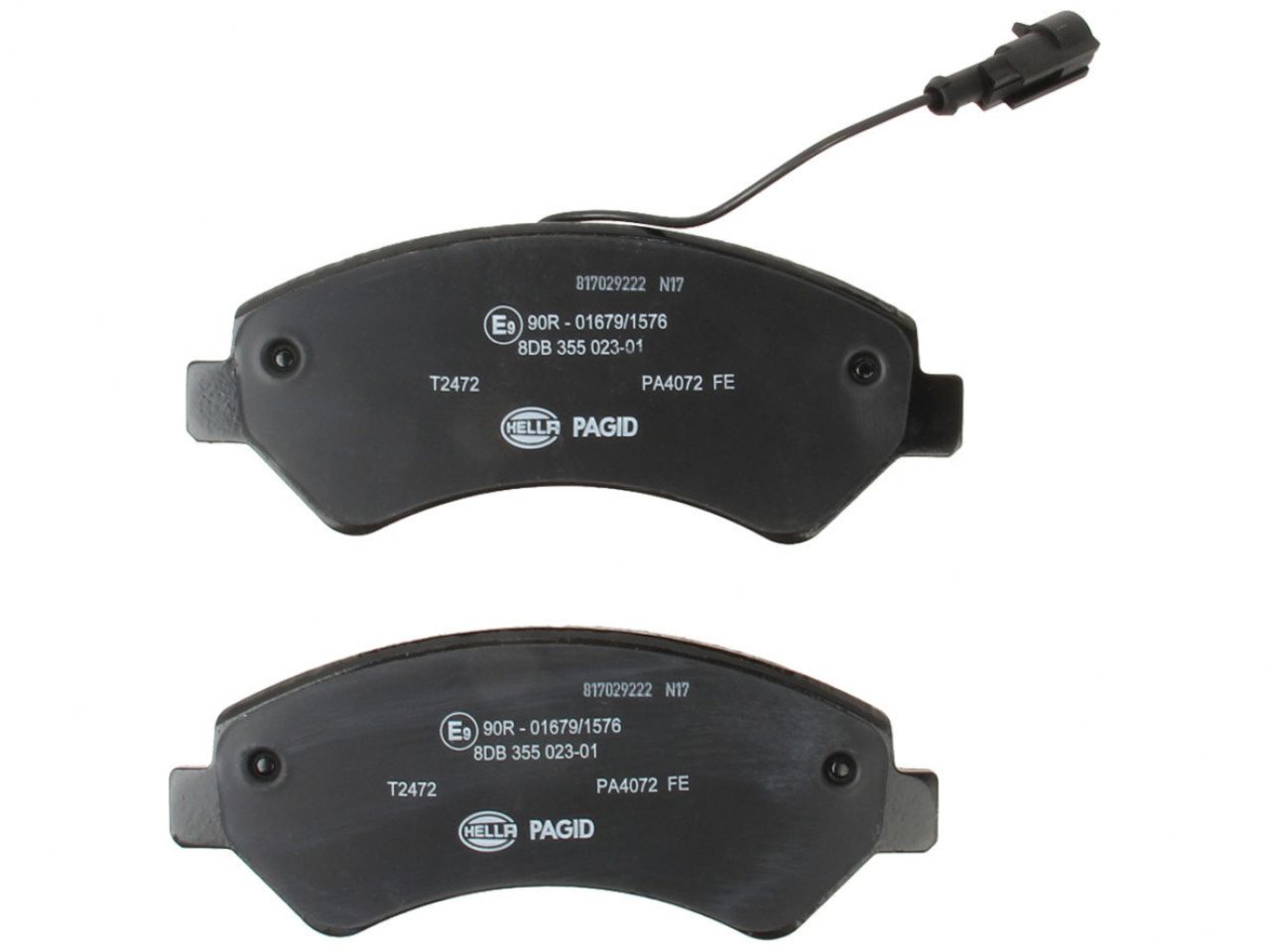 Pagid Disc Brake Pad