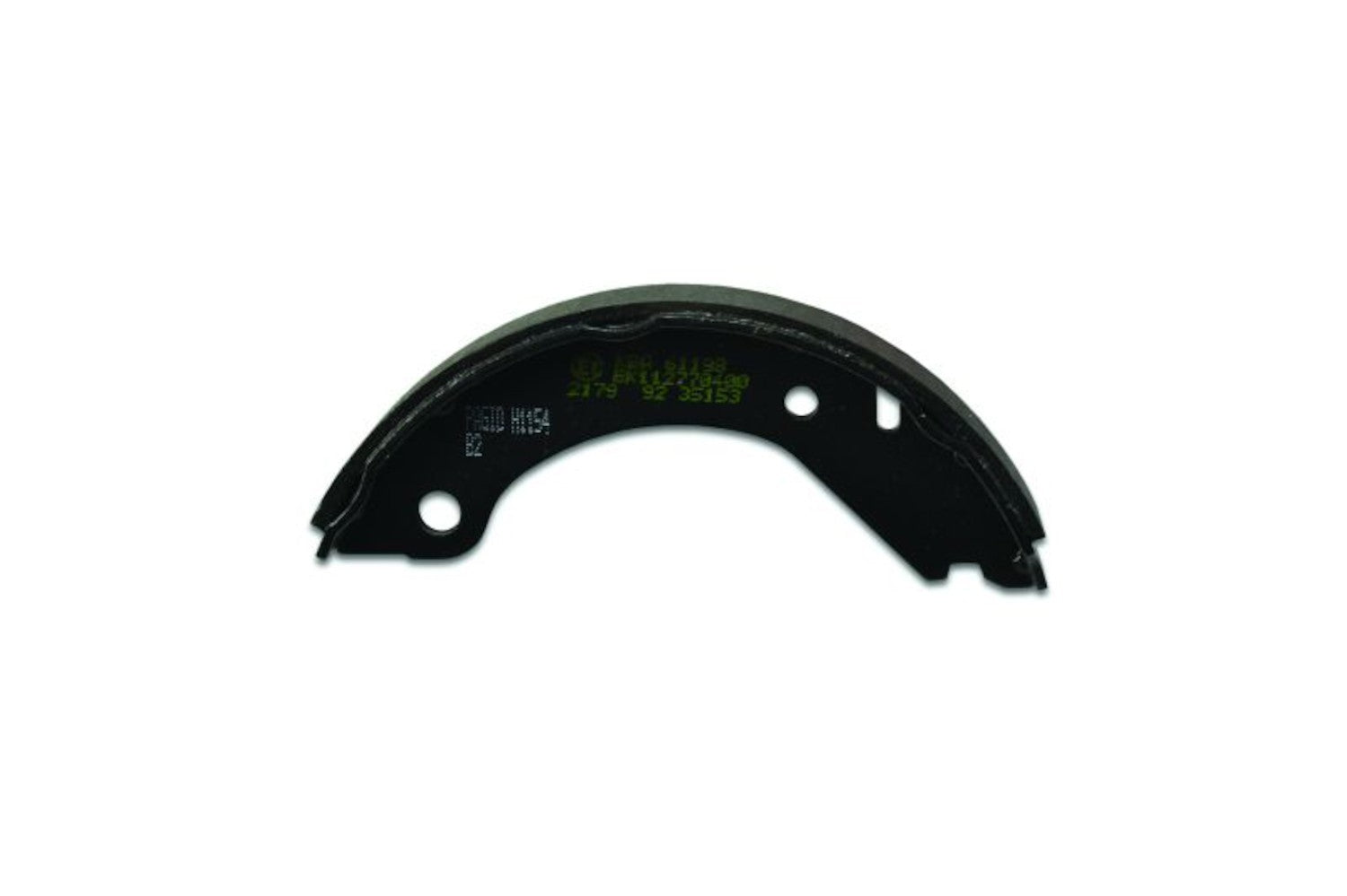 Hella Pagid Parking Brake Shoe Set  top view frsport 355050021