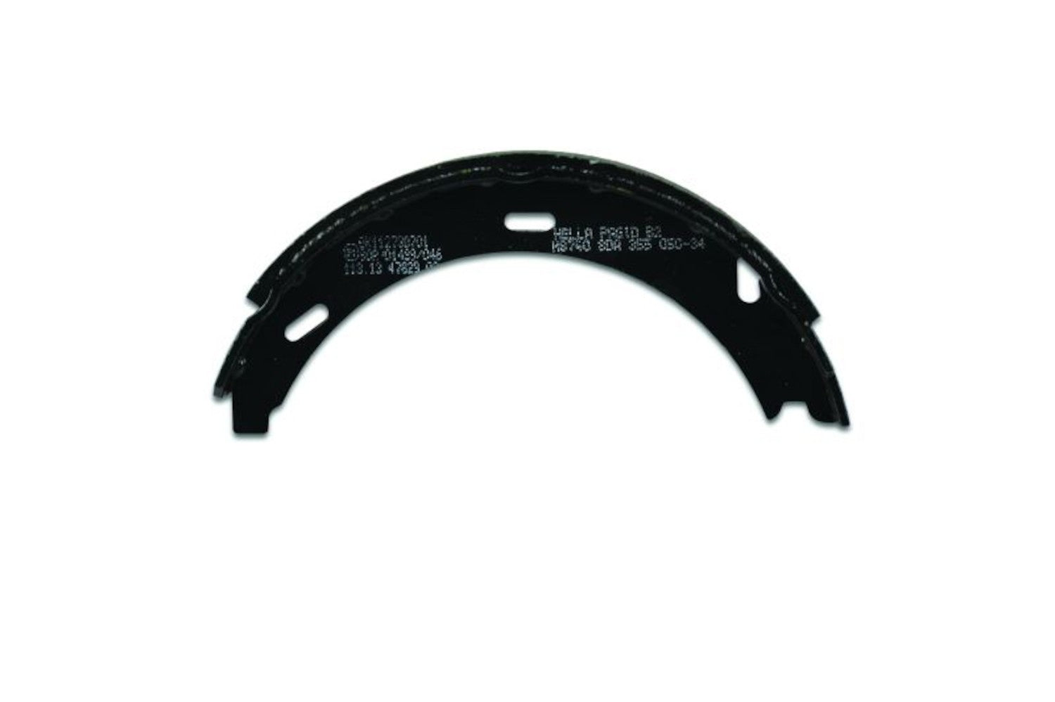 Hella Pagid Parking Brake Shoe Set  top view frsport 355050341