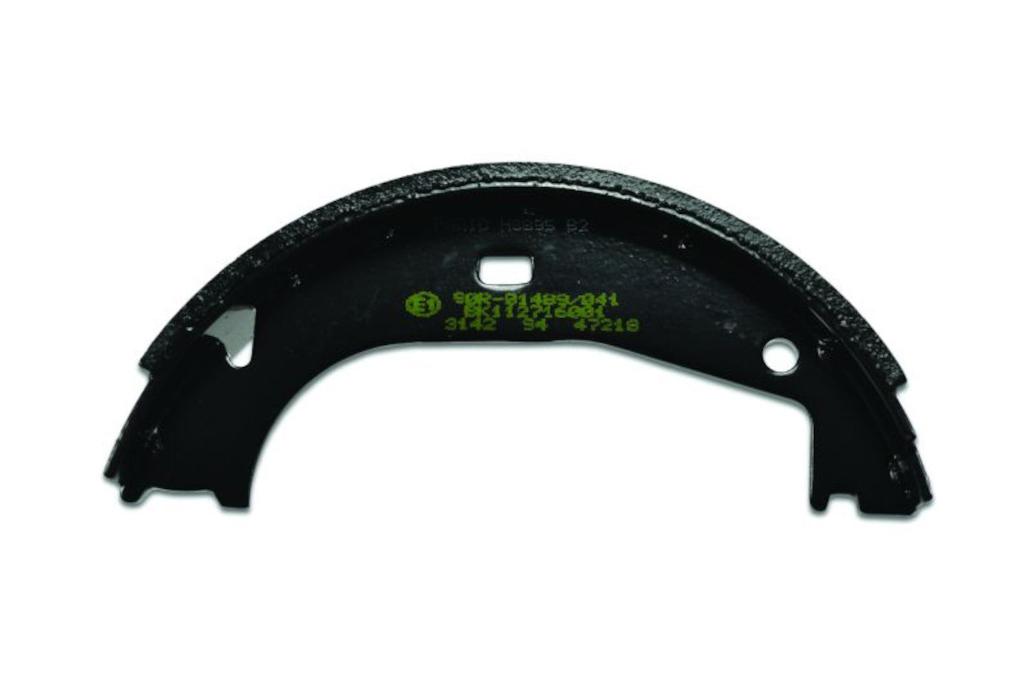 Hella Pagid Parking Brake Shoe Set  top view frsport 355050351