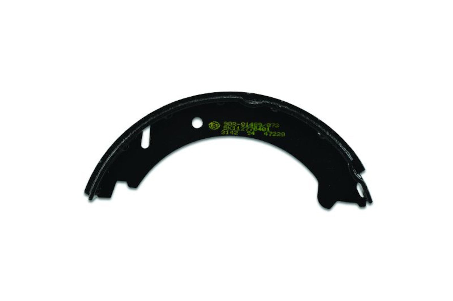 Hella Pagid Parking Brake Shoe Set  top view frsport 355050361