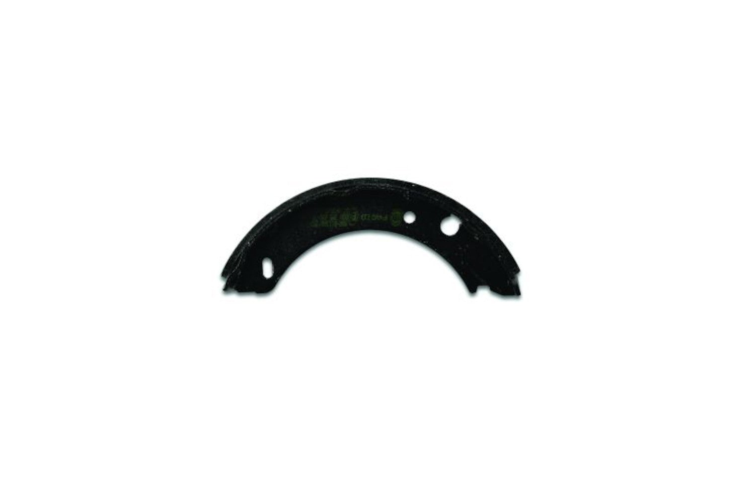 Hella Pagid Parking Brake Shoe Set  top view frsport 355050371