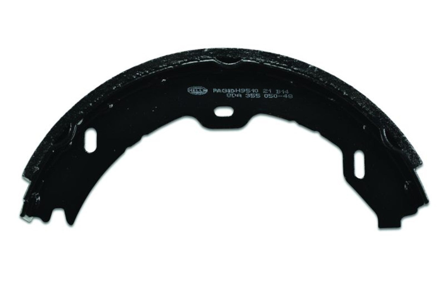 Hella Pagid Parking Brake Shoe Set  top view frsport 355050481