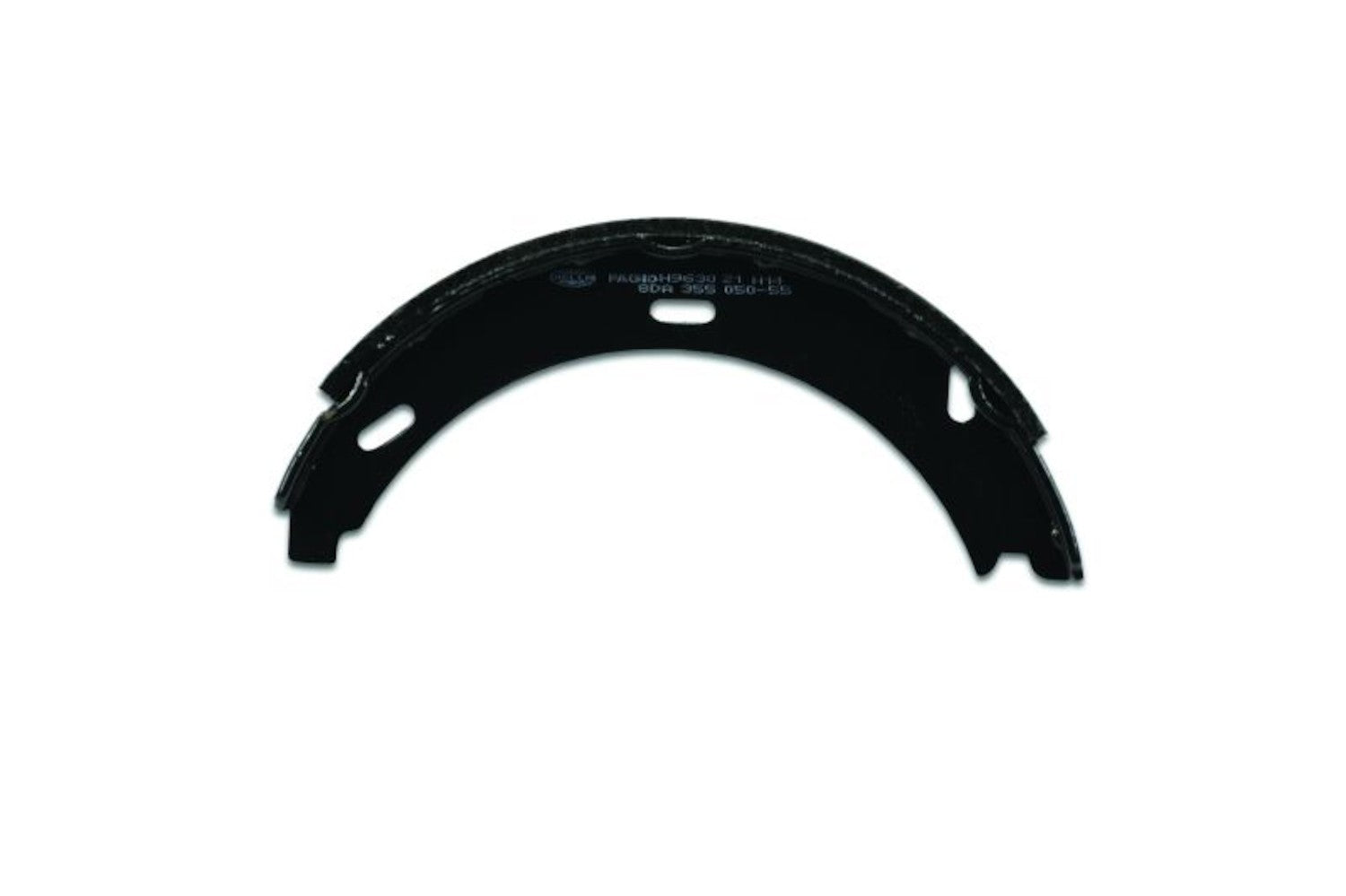 Hella Pagid Parking Brake Shoe Set  top view frsport 355050551