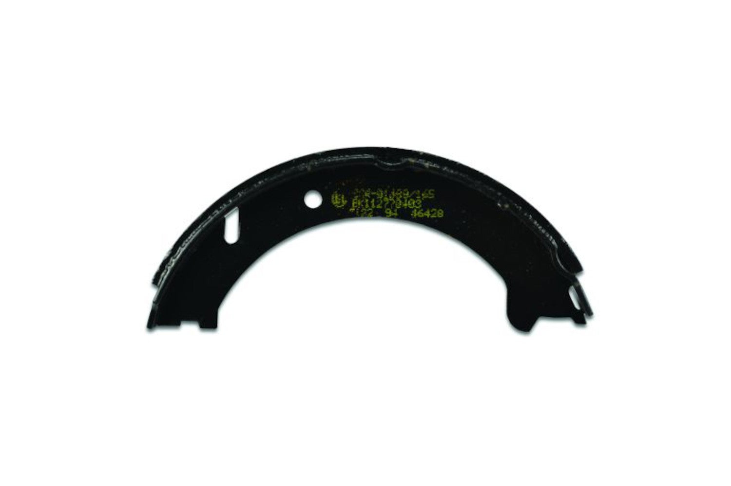 Hella Pagid Parking Brake Shoe Set  top view frsport 355050581