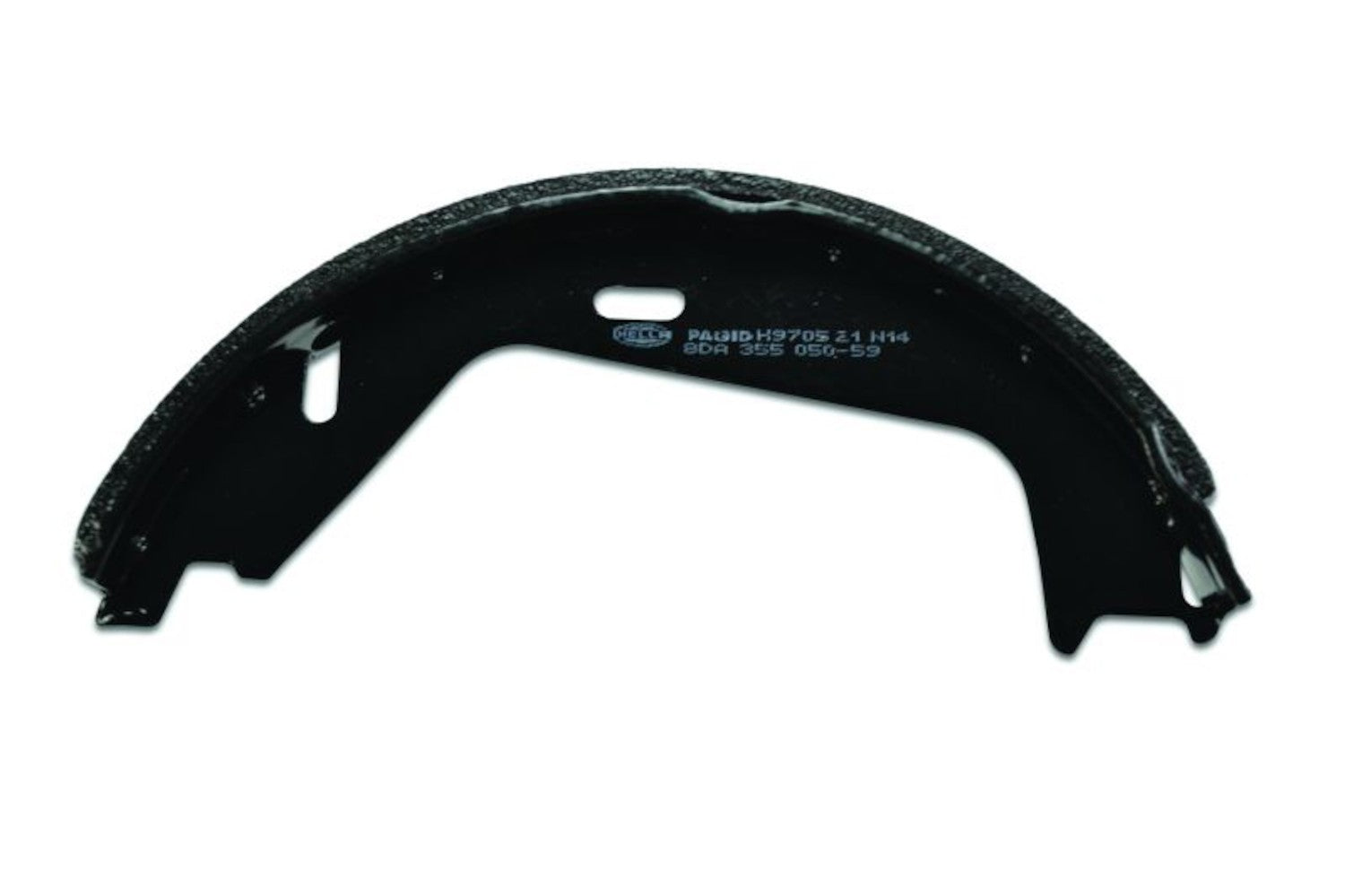 Hella Pagid Parking Brake Shoe Set  top view frsport 355050591