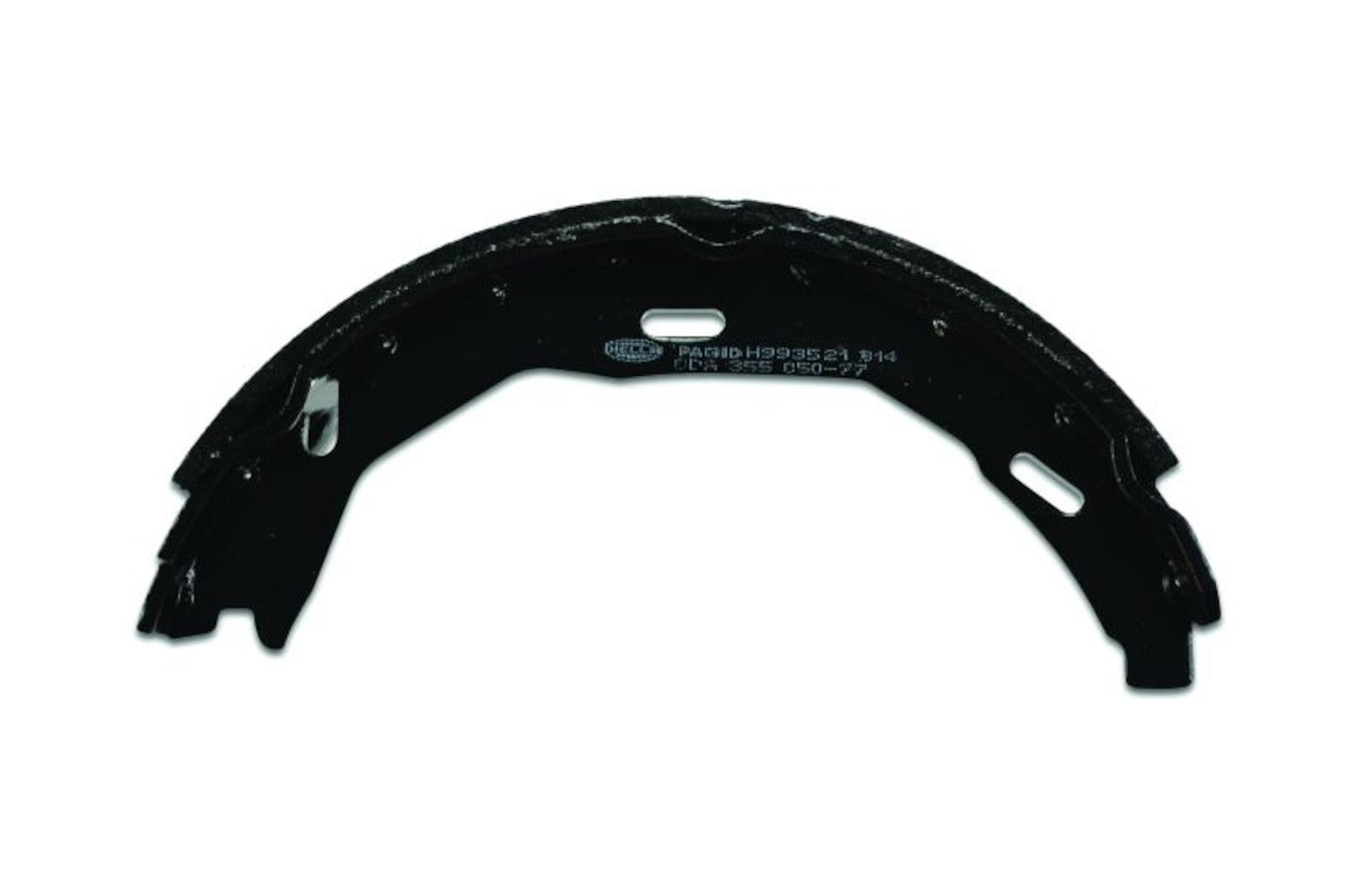 Hella Pagid Parking Brake Shoe Set  top view frsport 355050771