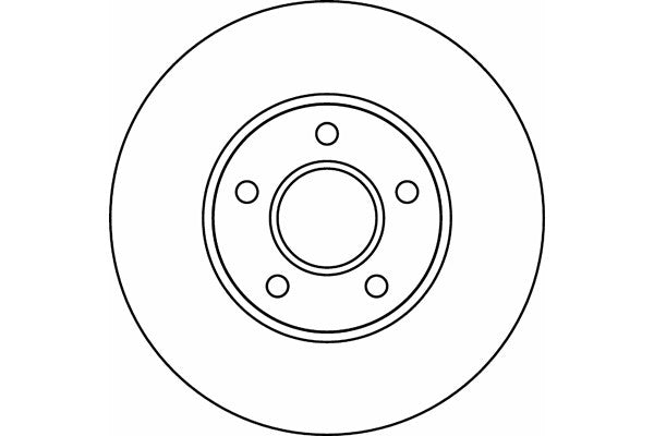 hella pagid disc brake rotor  frsport 355110281