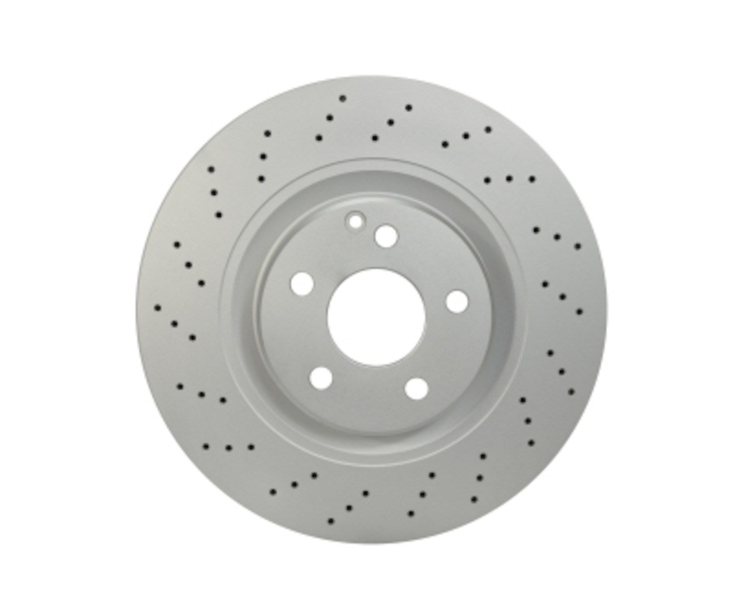 Hella Pagid Disc Brake Rotor  top view frsport 355122022