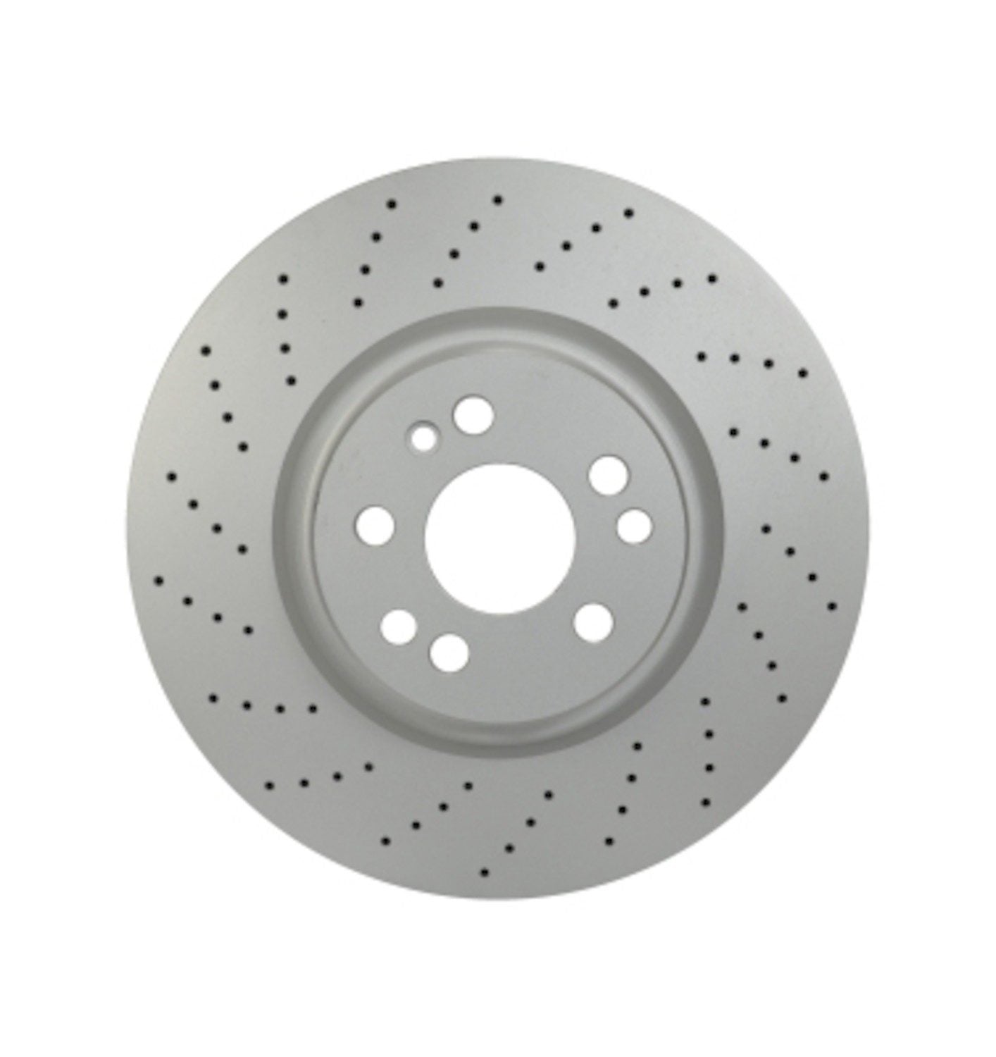 Hella Pagid Disc Brake Rotor  top view frsport 355122032