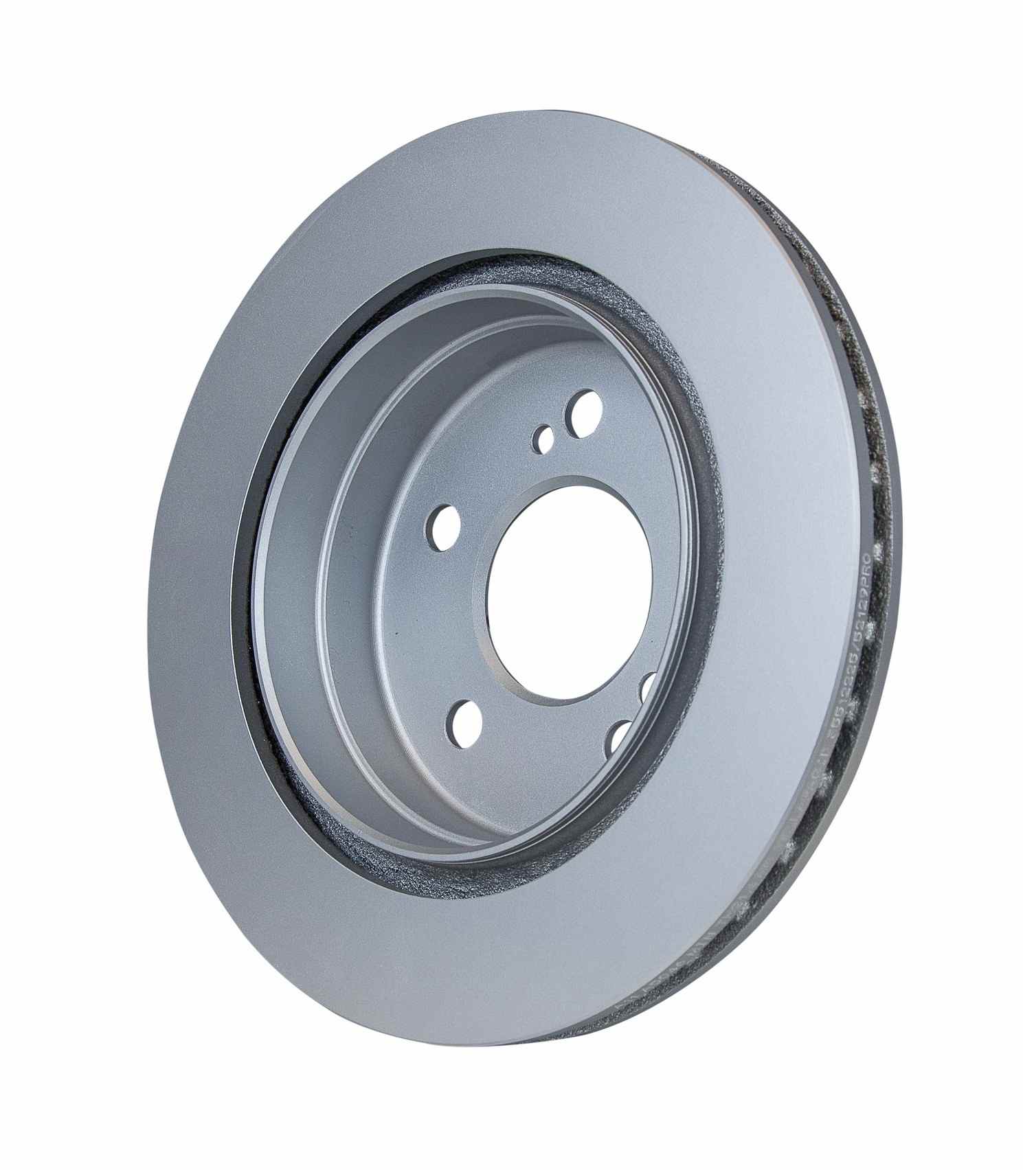 hella pagid disc brake rotor  frsport 355122252