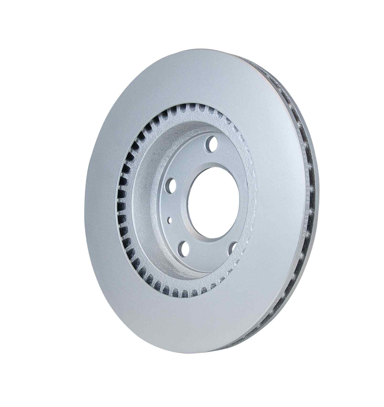 hella pagid disc brake rotor  frsport 355122442