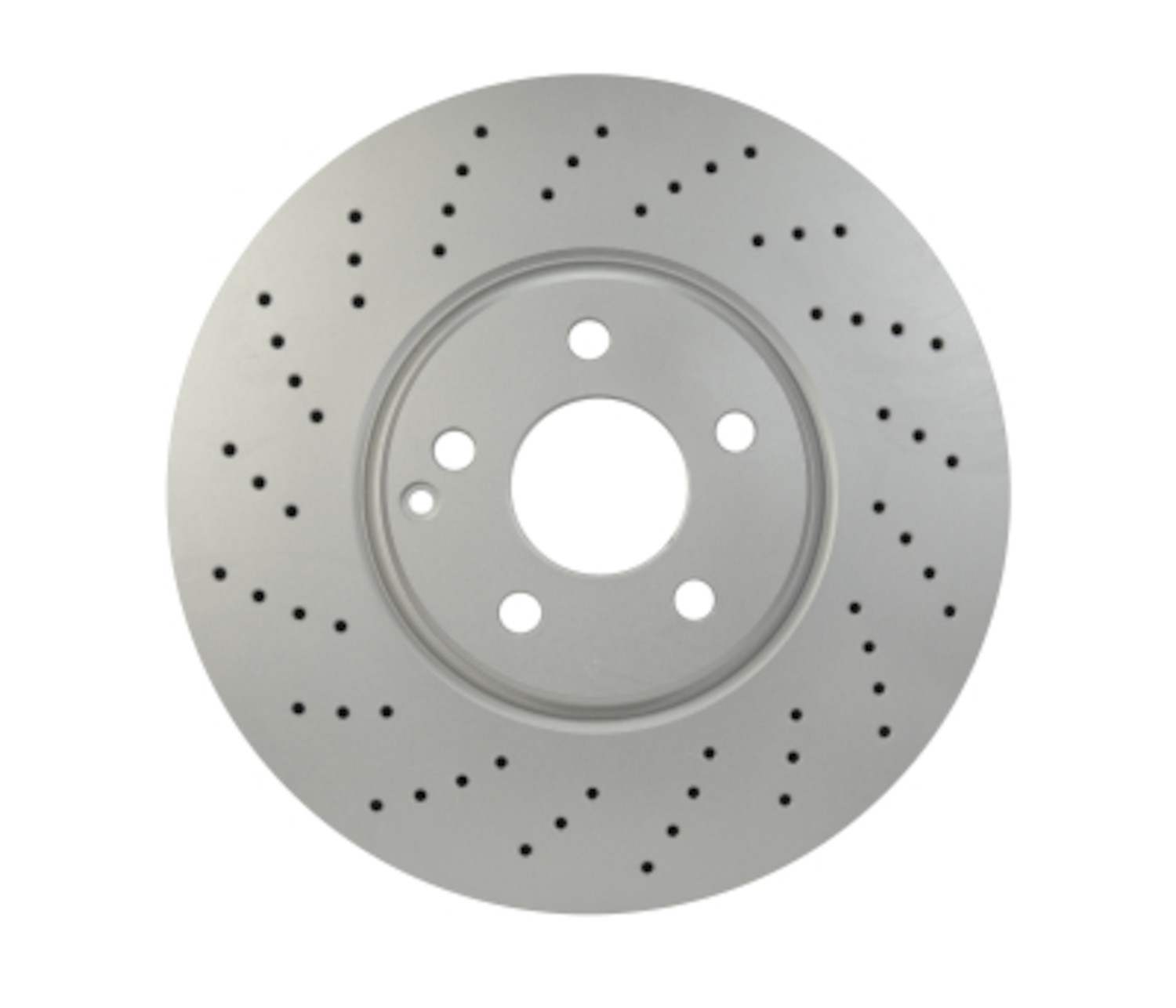 Hella Pagid Disc Brake Rotor  top view frsport 355122682