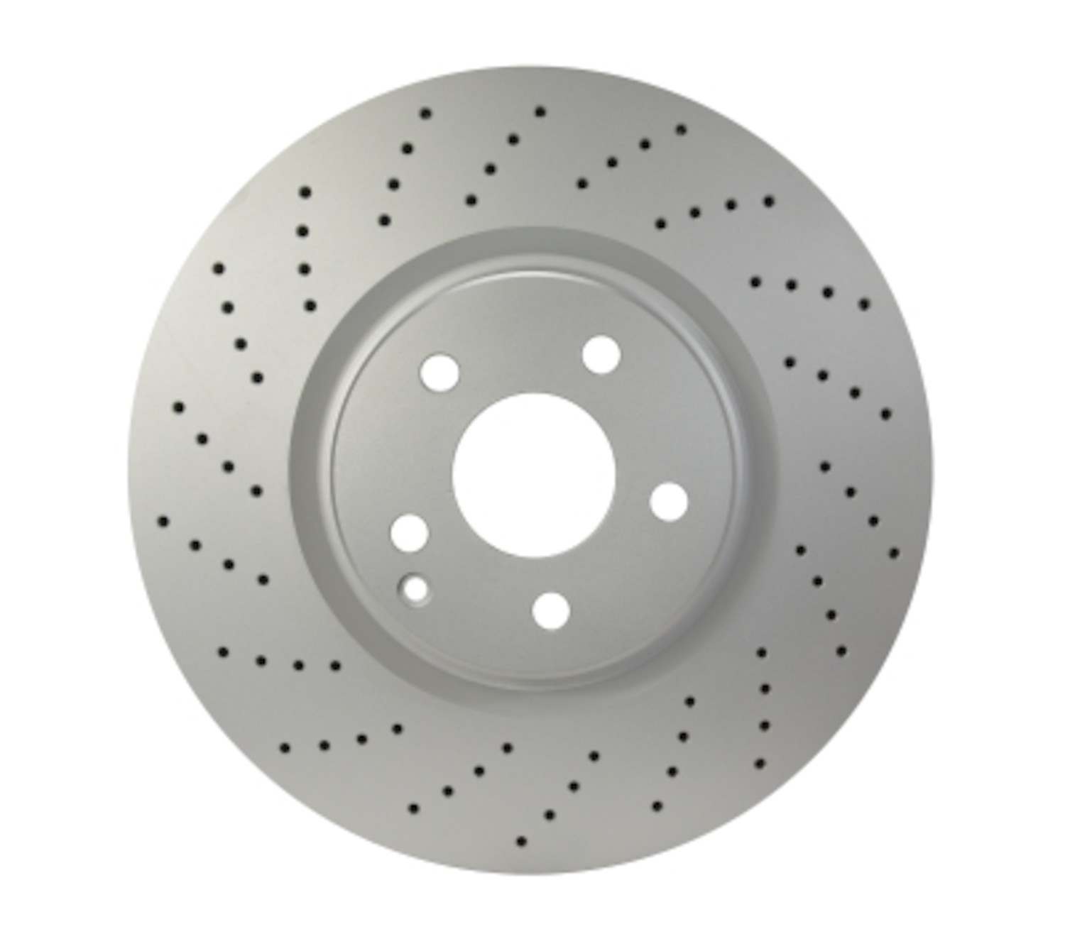 Hella Pagid Disc Brake Rotor  top view frsport 355122692