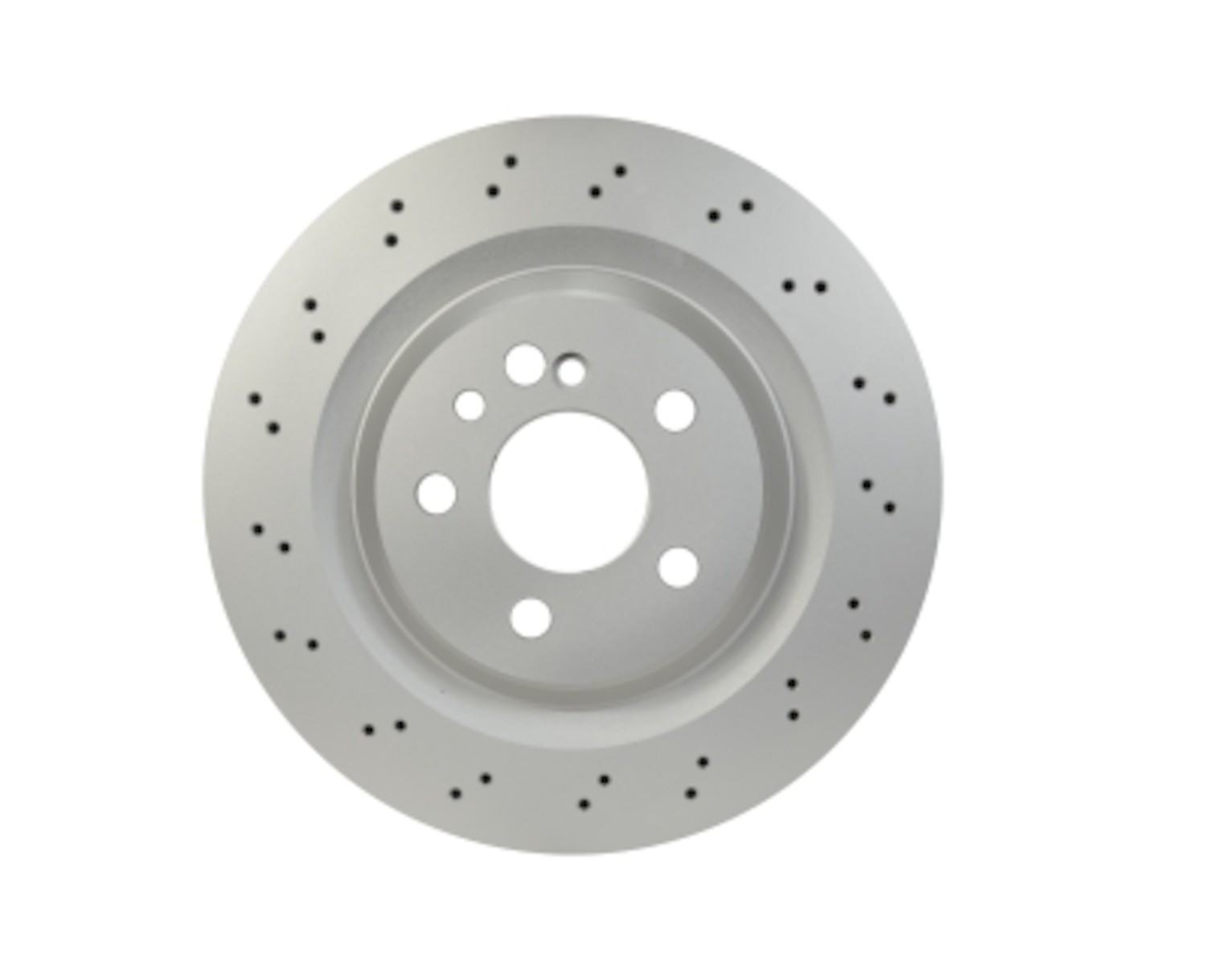 Hella Pagid Disc Brake Rotor  top view frsport 355122702