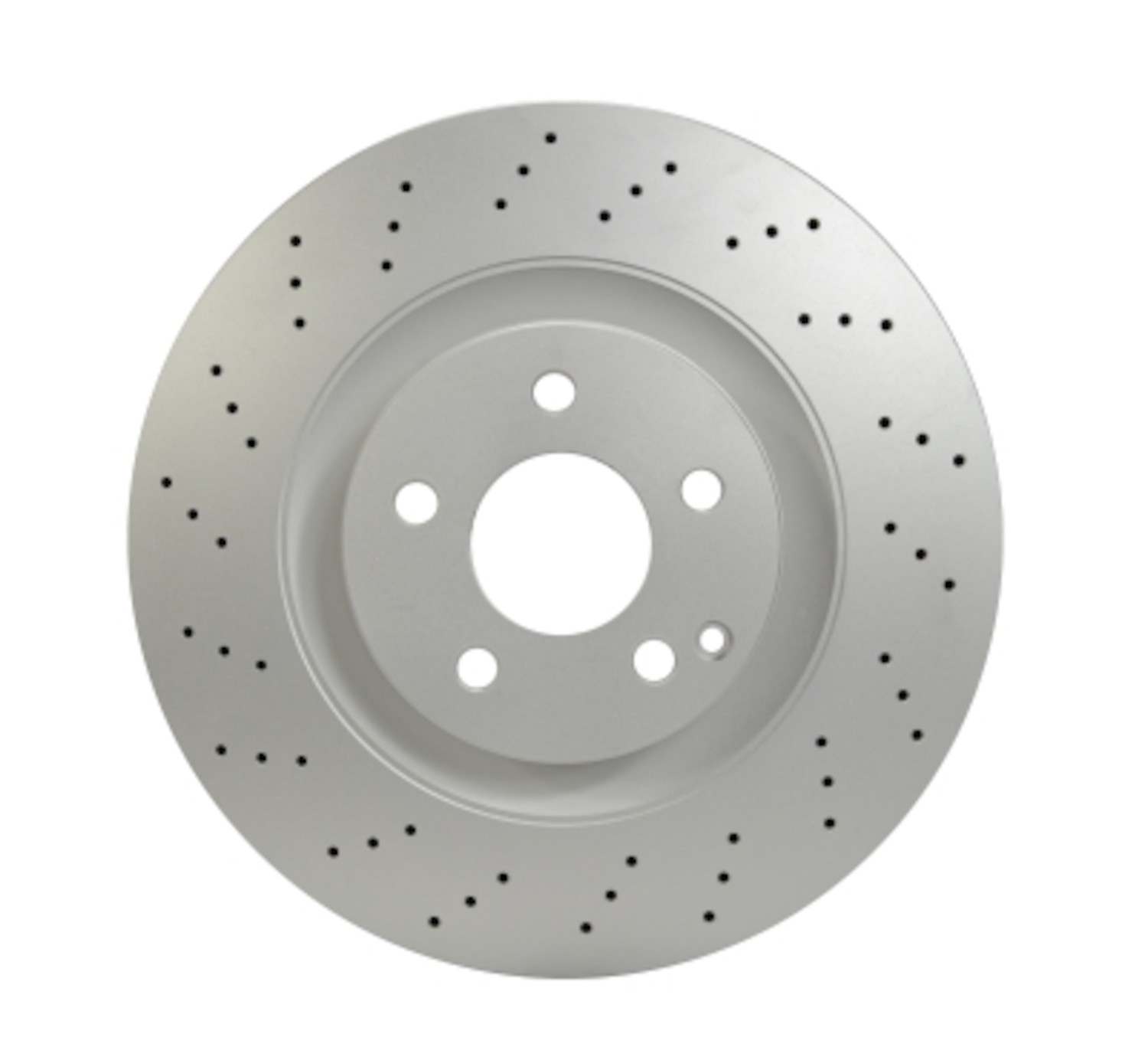 Hella Pagid Disc Brake Rotor  top view frsport 355123012