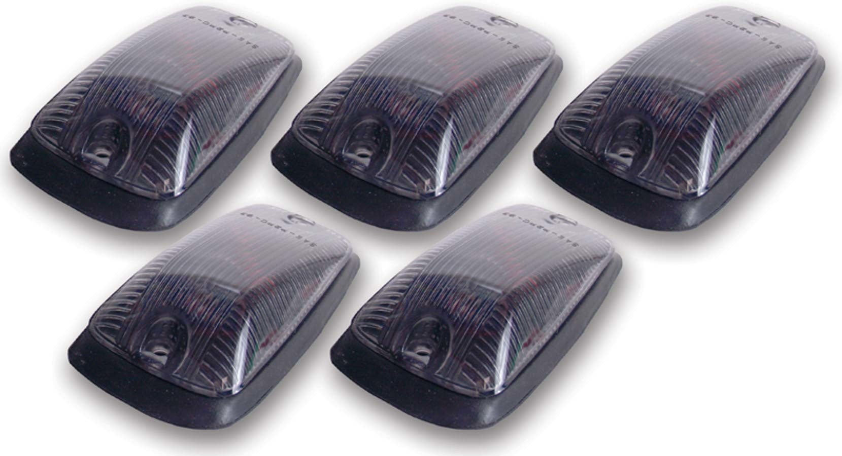 Pacer Cab Roof Lights Smoke 88-02 GM P/U Non LED PCP20-220S