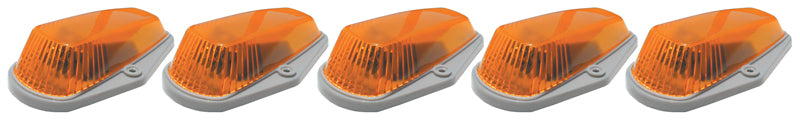 Pacer Cab Roof Lights Amber 80-98 Ford P/U Non LED PCP20-225