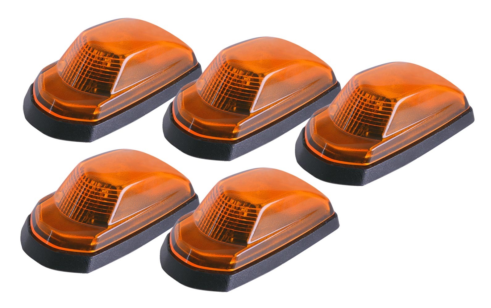 Pacer LED Amber Light Kit 17- UP Ford Super Duty Style PCP20-237