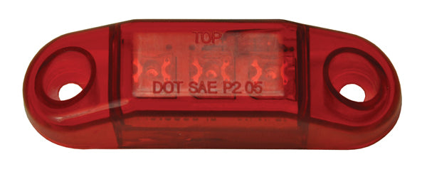 Pacer Red 3 LED Sealed Light PCP20-601