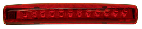 Pacer Red 12 LED Single Light PCP20-701