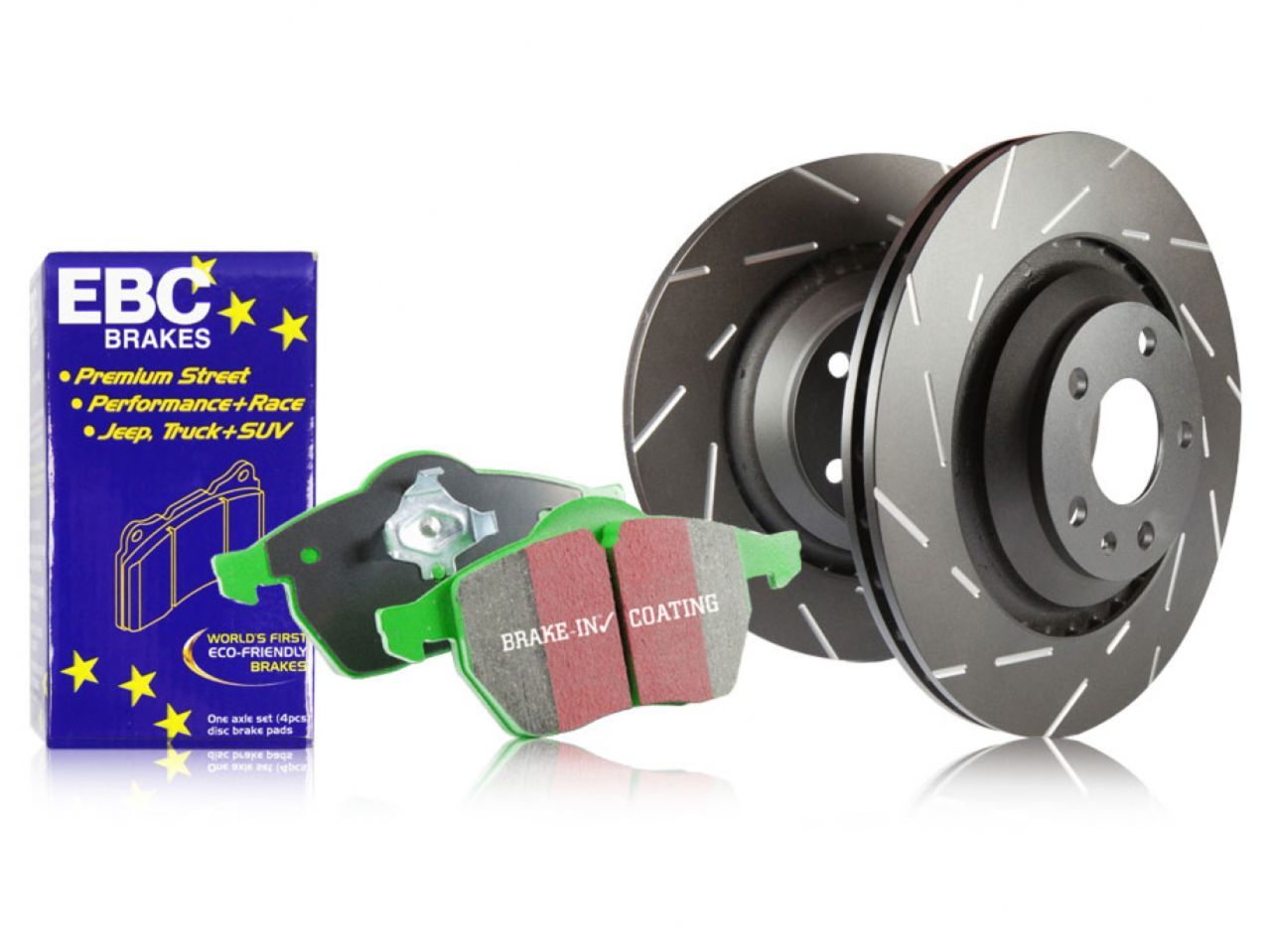 EBC Brake Rotors S2KF1467 Item Image