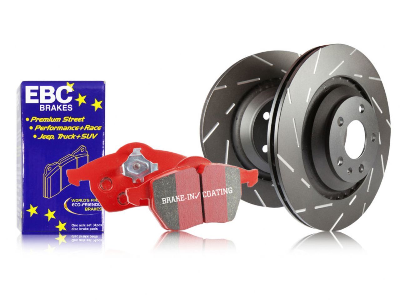 EBC Rotor and Pad Kits S4KF1081 Item Image