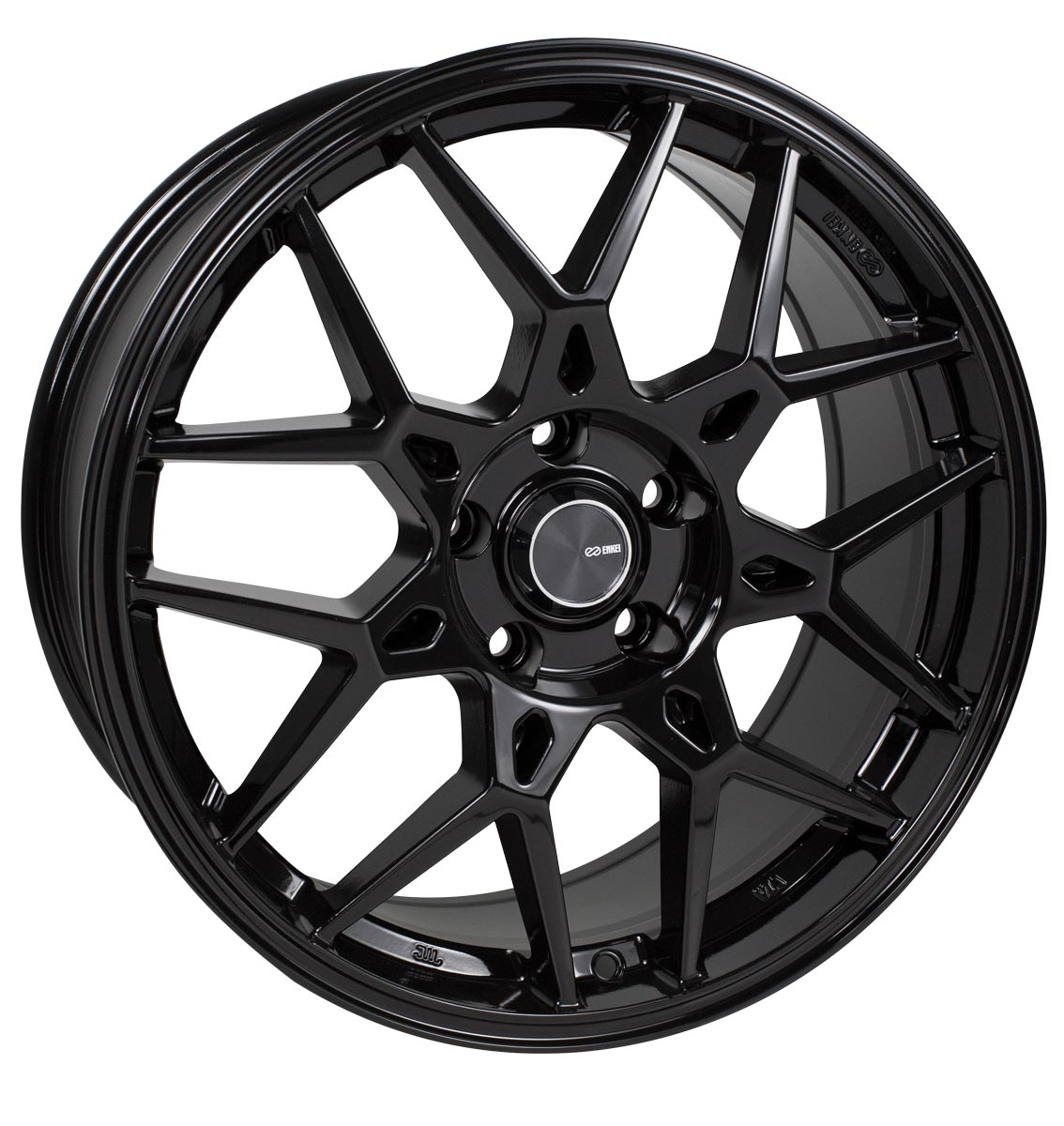 Enkei PDC Wheel Gloss Black 16x7 +38 5x114.3 502-670-6538BK