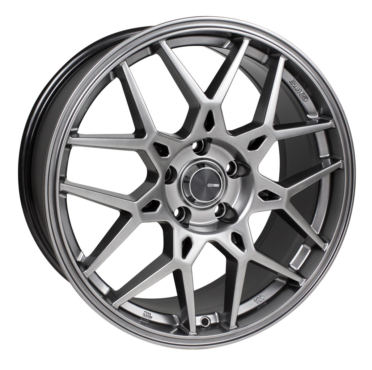 Enkei PDC Wheel Hyper Gray 16x7 +38 5x114.3 502-670-6538GR