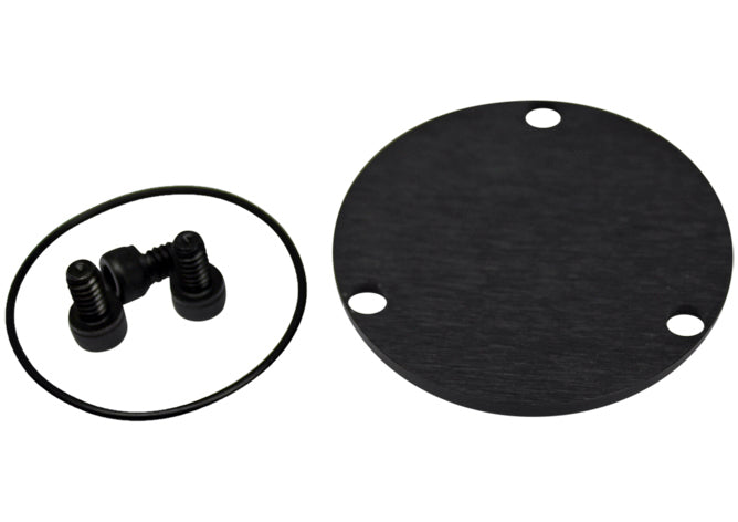 PEM Dust Cap Kit Black 2.5 GN with O-Ring & Screws PEMGNDCBLKKIT