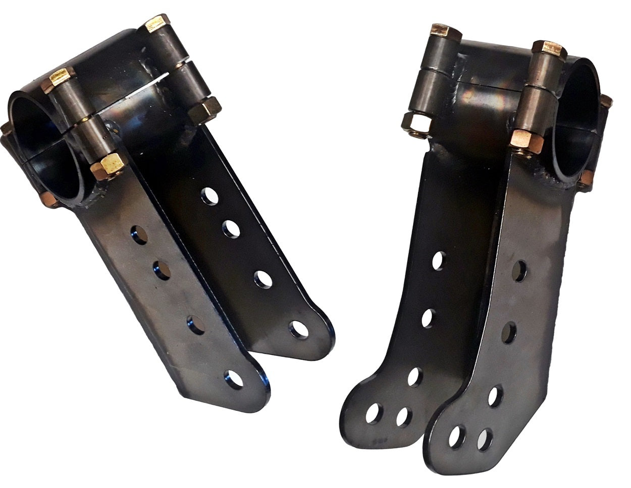 PEM Mount Lower GM Metric 3in ID Clamp-On Pair PEMHMBLMULTIB-ON