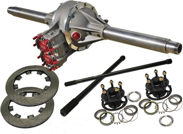 PEM Quick Change Assembly 4.86 5x5 Hubs Axles PEMQCKSTGN-486-60CP