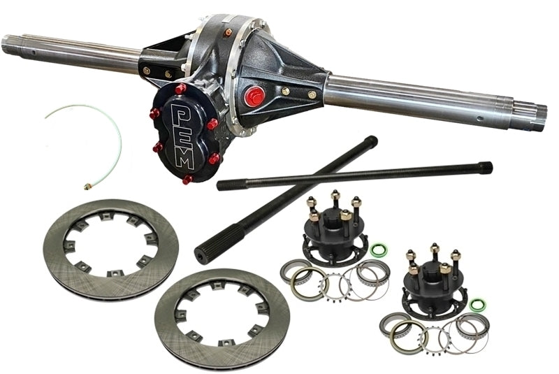 PEM Quick Change Assembly Max 4.86 5x5 Hubs Axles PEMQCKSTGN5-486MAX-60CP