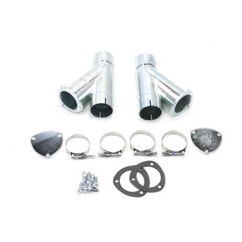 Patriot Exhaust Exhaust Cut-Out Hook-Up 3in Kit PEPH1132