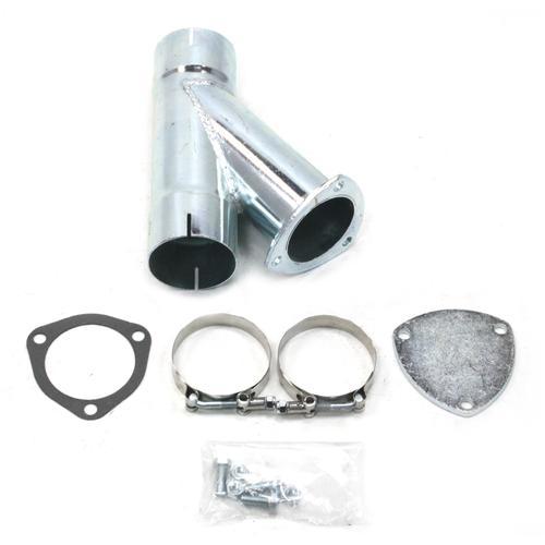 Patriot Exhaust Exhaust Cut-Out Hook-Up Kit (Single) PEPH1133