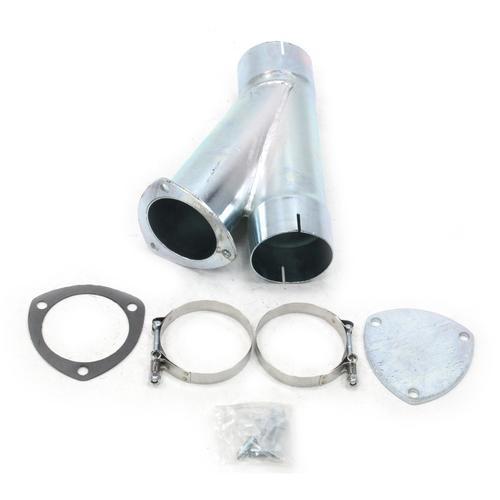 Patriot Exhaust Exhaust Cut-Out Hook-Up Kit (Single) PEPH1135