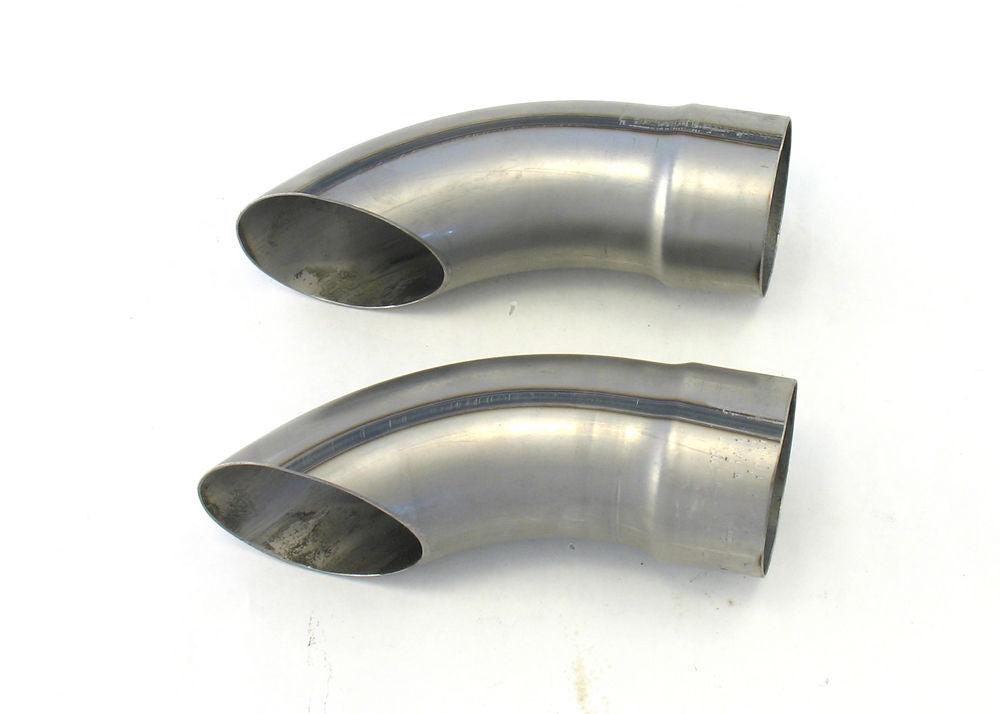 Patriot Exhaust Exhaust Turnouts - 3-1/2in x 9in Long PEPH3815