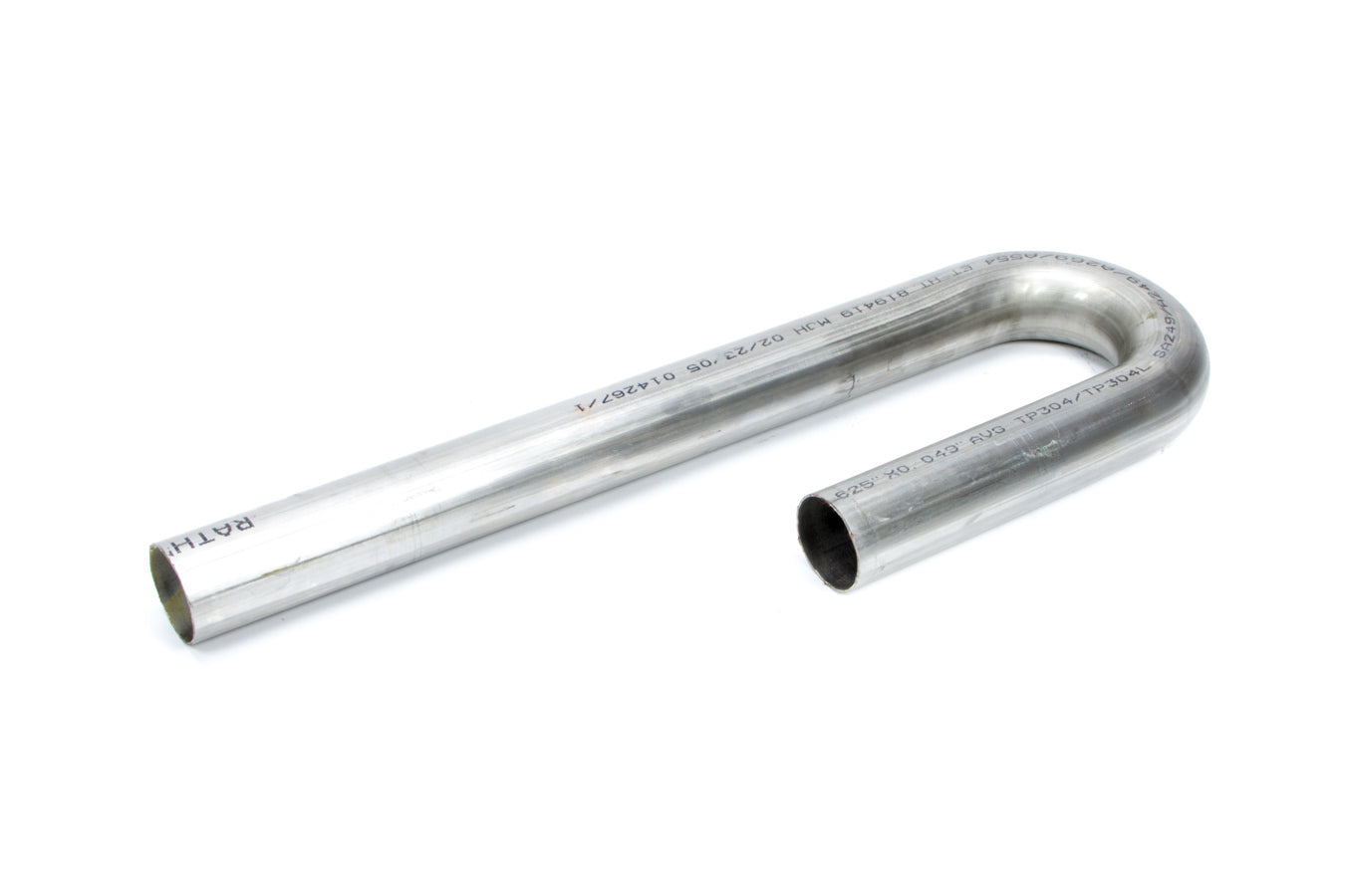 Patriot Exhaust J-Bend Stainless 1.625 x 2in Radius 18 Gauge PEPH6905