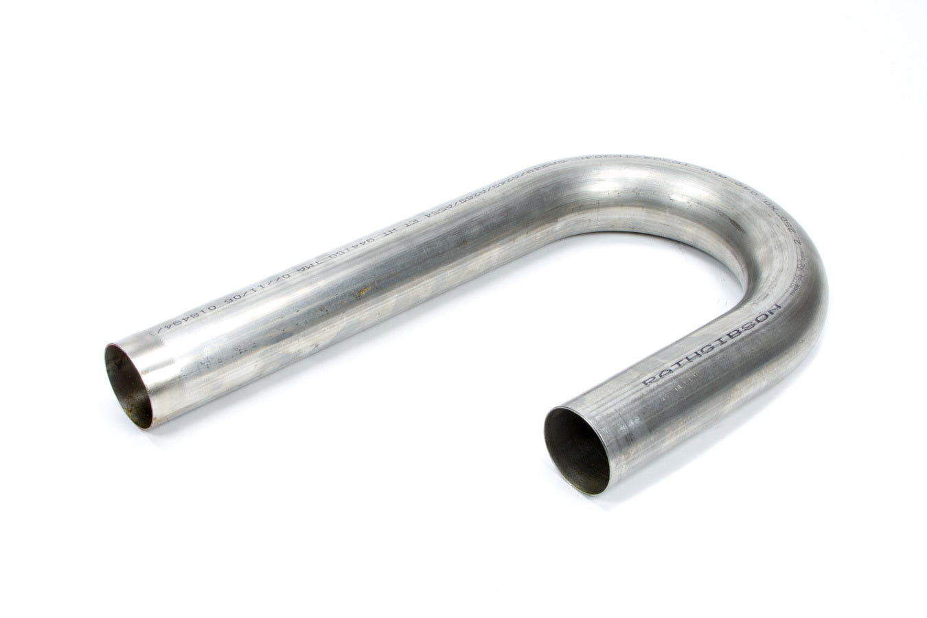 Patriot Exhaust J-Bend Stainless 2.250 x 4in Radius 18 Gauge PEPH6921