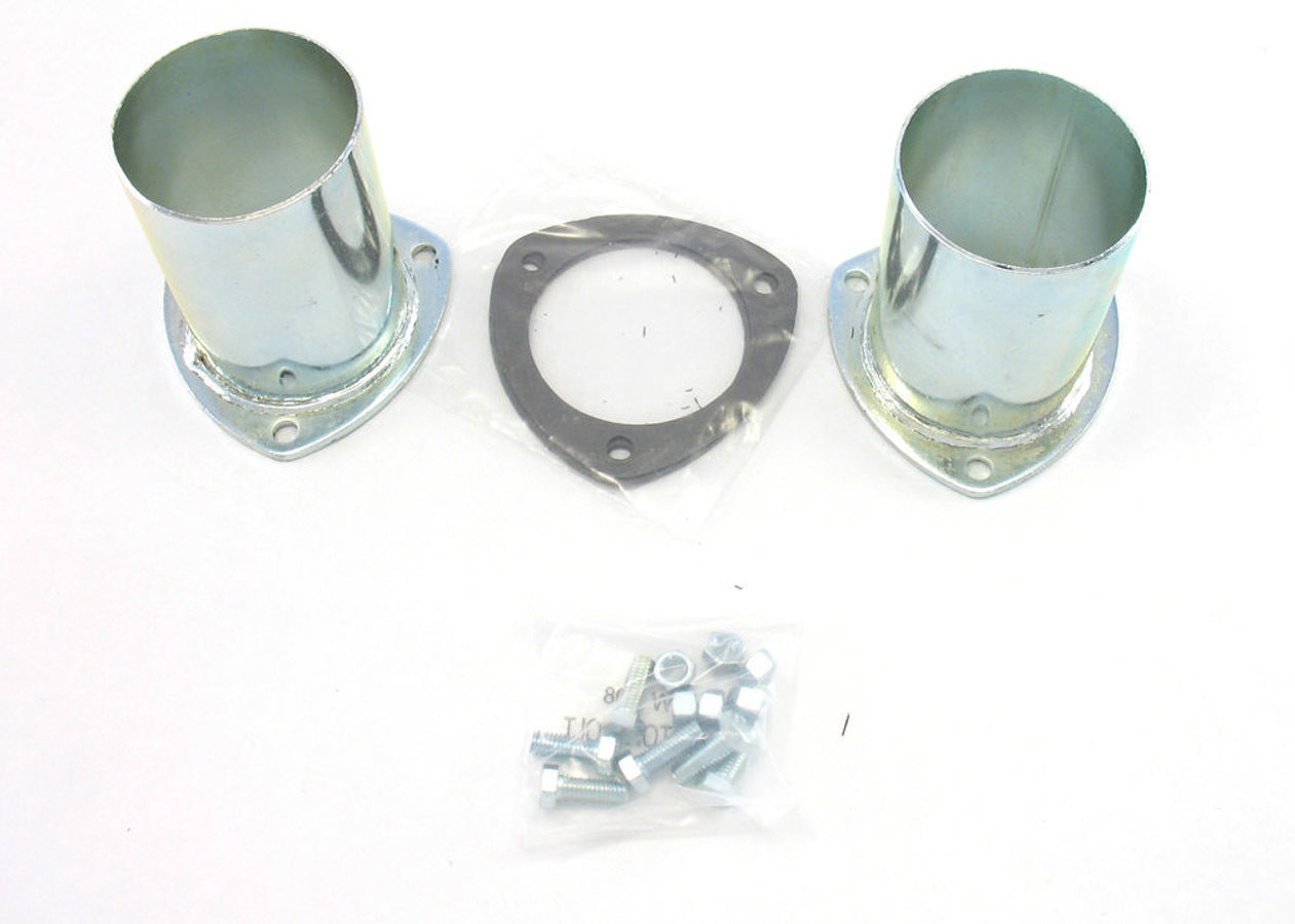 Patriot Exhaust Collector Reducers - 1pr 3-1/2in to 3-1/2in PEPH7246