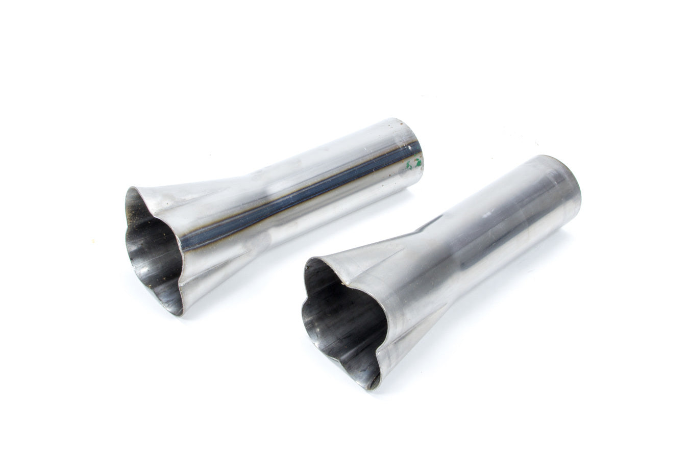 Patriot Exhaust Formed Collectors - 1pr 1-5/8in x 2-1/2in PEPH7671