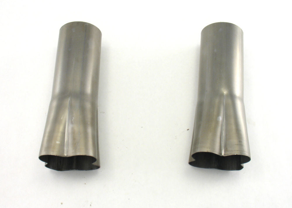 Patriot Exhaust Formed Collectors - 1pr 1-3/4in x 3in PEPH7672