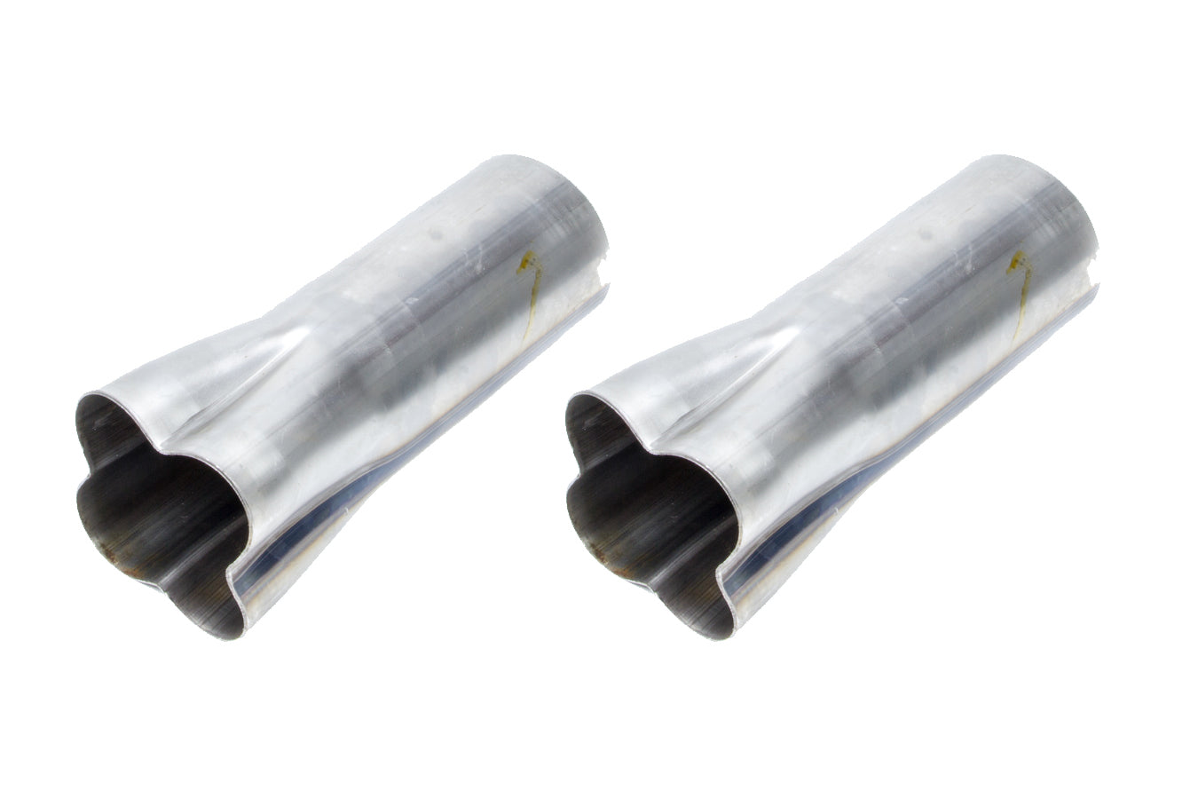 Patriot Exhaust Formed Collectors - 1pr 1-3/4in x 3-1/2in PEPH7682