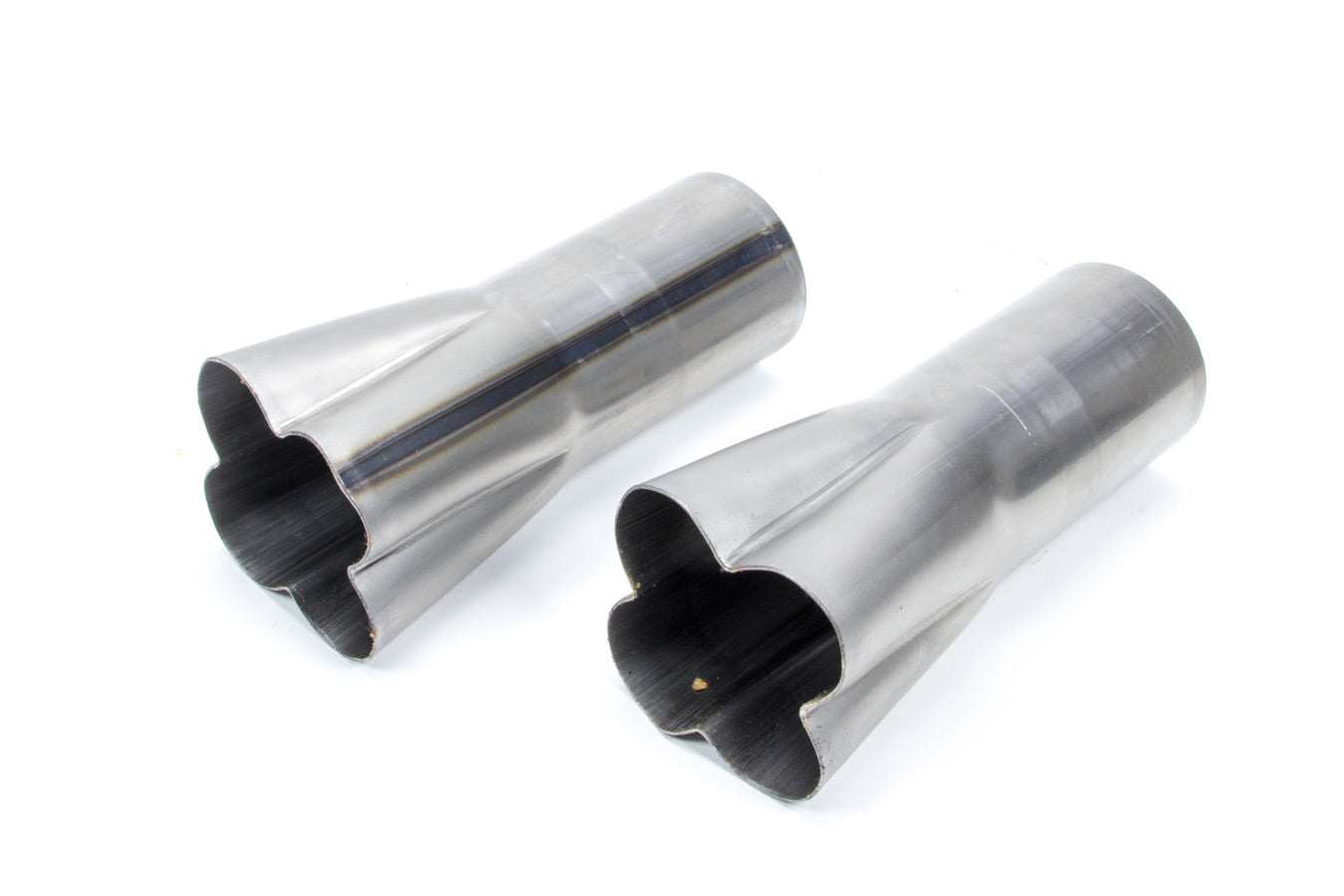 Patriot Exhaust Formed Collectors - 1pr 2in x 3-1/2in PEPH7686