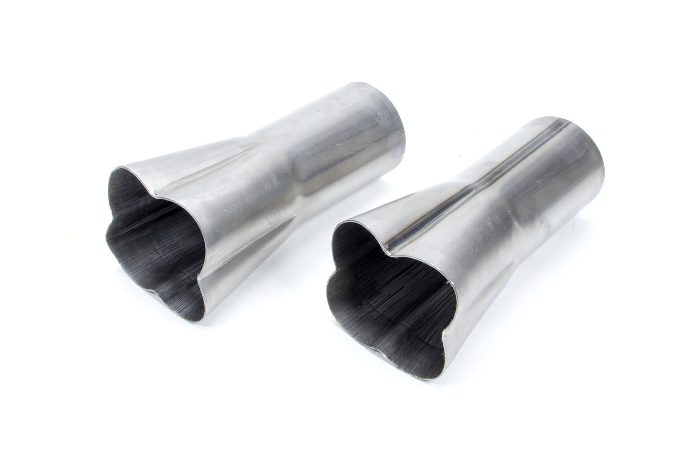 Patriot Exhaust Formed Collectors - 1pr 2-1/8in x 3-1/2in PEPH7688