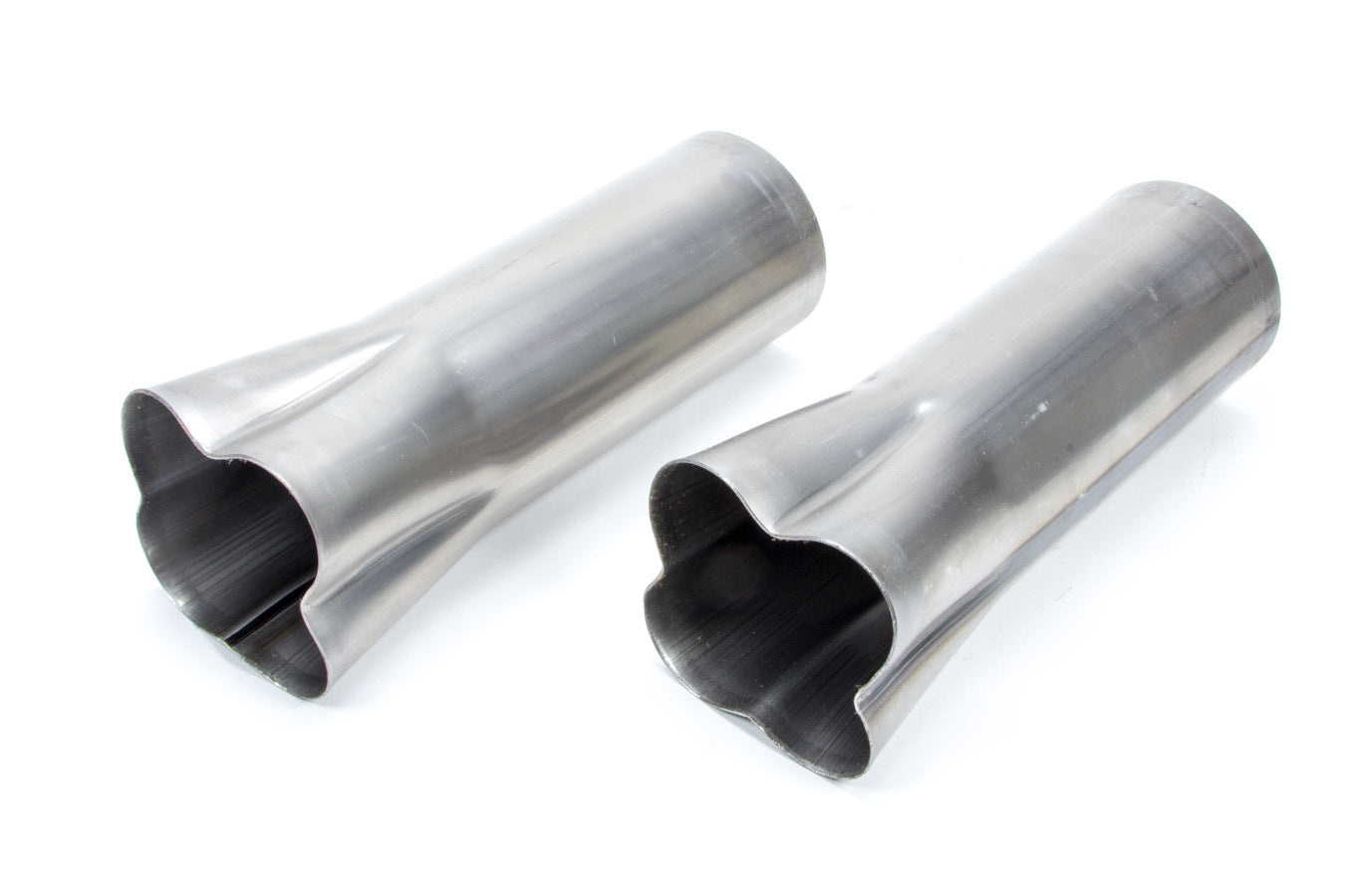 Patriot Exhaust Formed Collectors - 1pr 2-1/8in x 4in PEPH7689