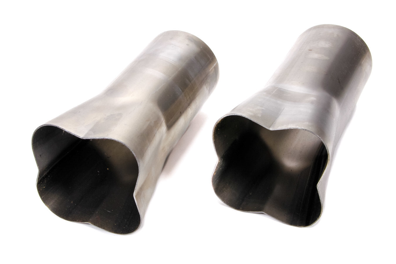 Patriot Exhaust Formed Collectors - 1pr 2-1/4in x 4in PEPH7690