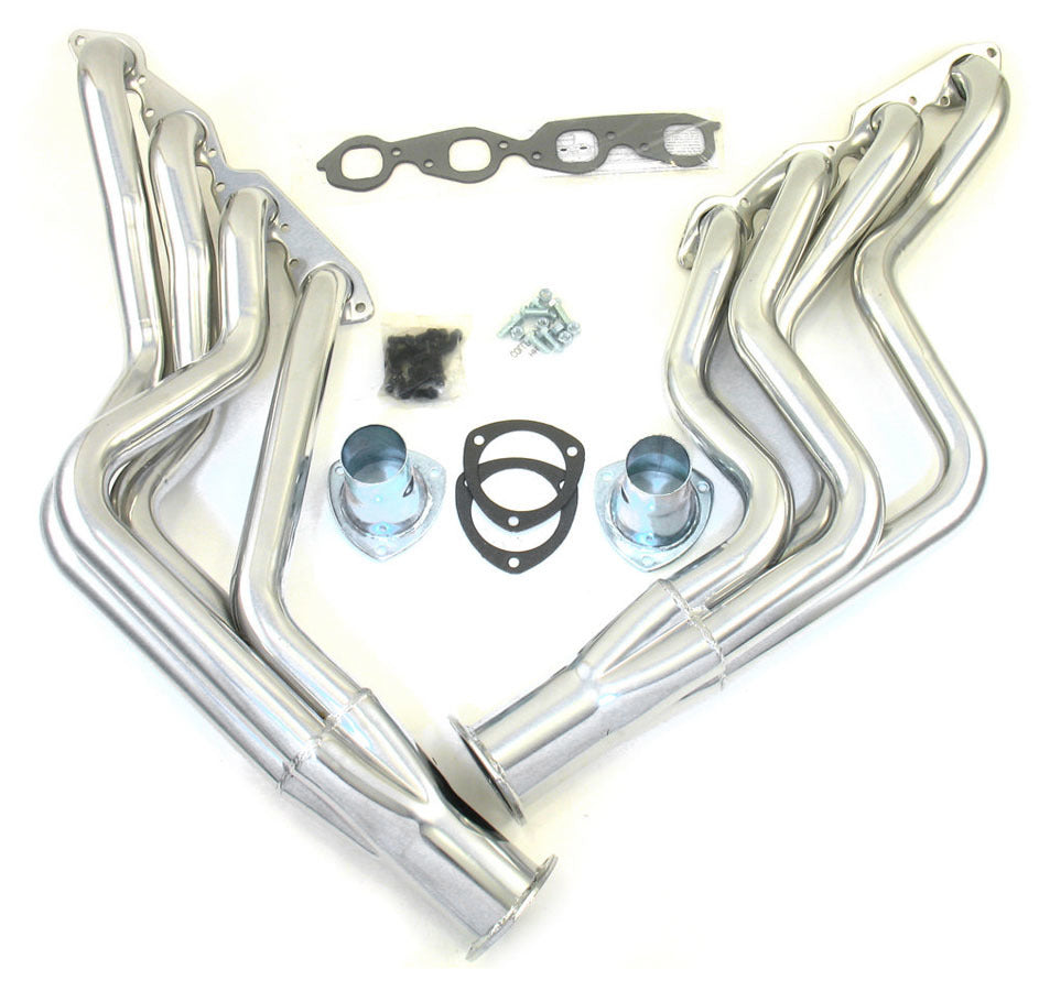 Patriot Exhaust Coated Headers - BBC PEPH8026-1