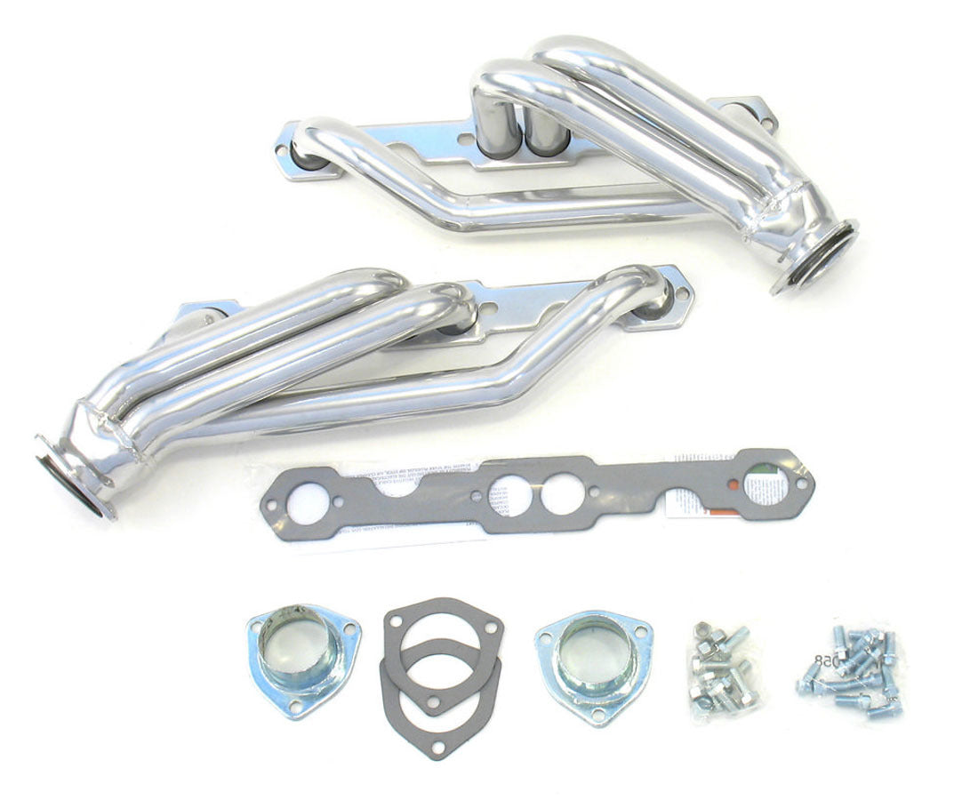 Patriot Exhaust Coated Headers - SBC PEPH8036-1